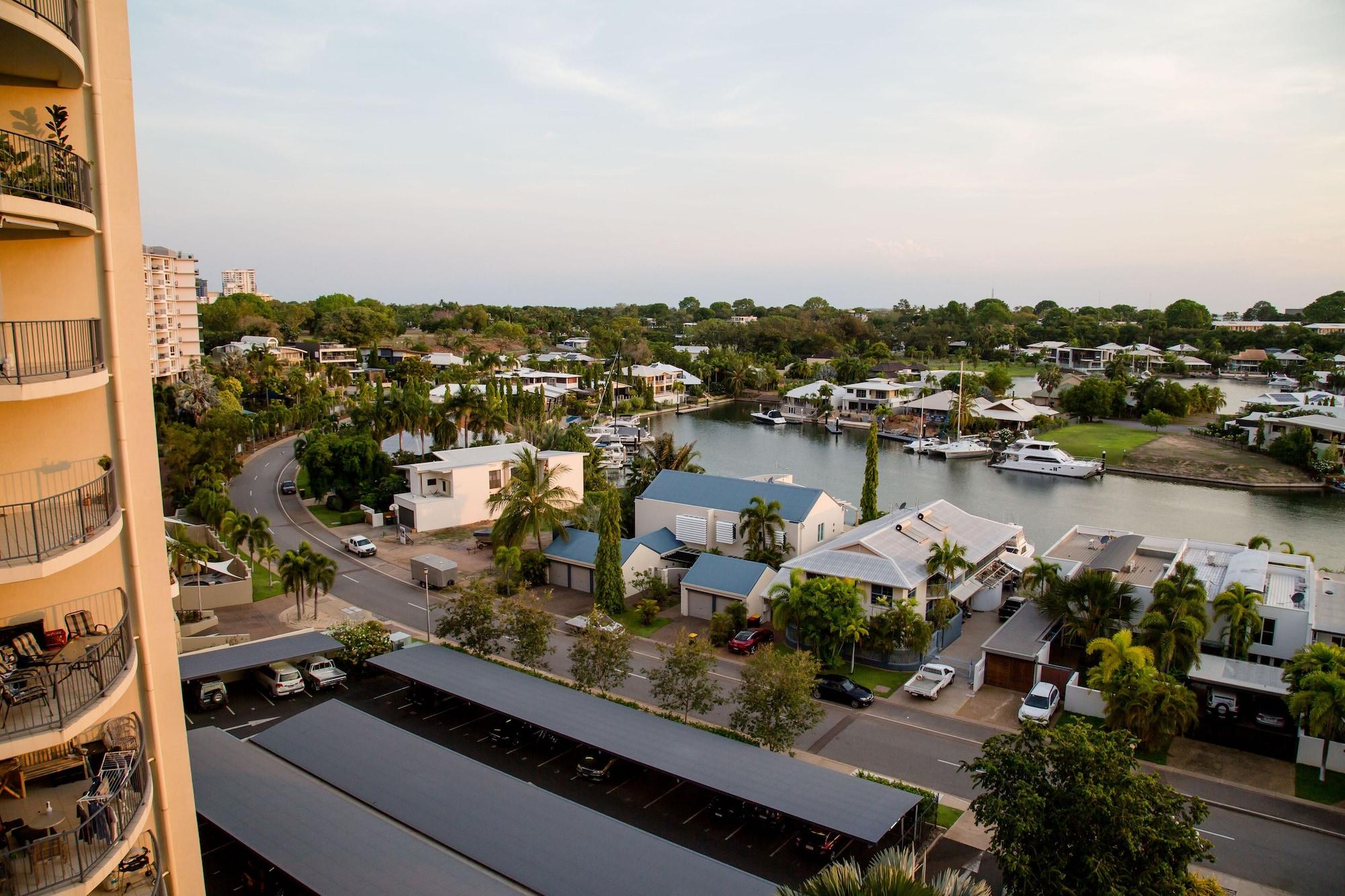 Cullen Bay Resorts Darwin Eksteriør bilde