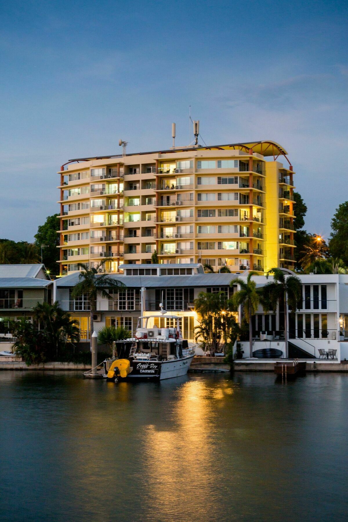 Cullen Bay Resorts Darwin Eksteriør bilde
