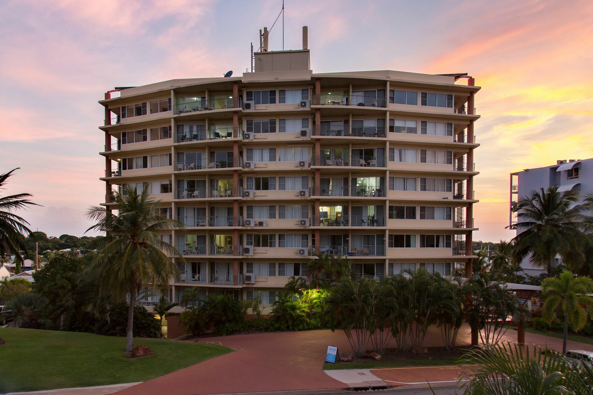 Cullen Bay Resorts Darwin Eksteriør bilde