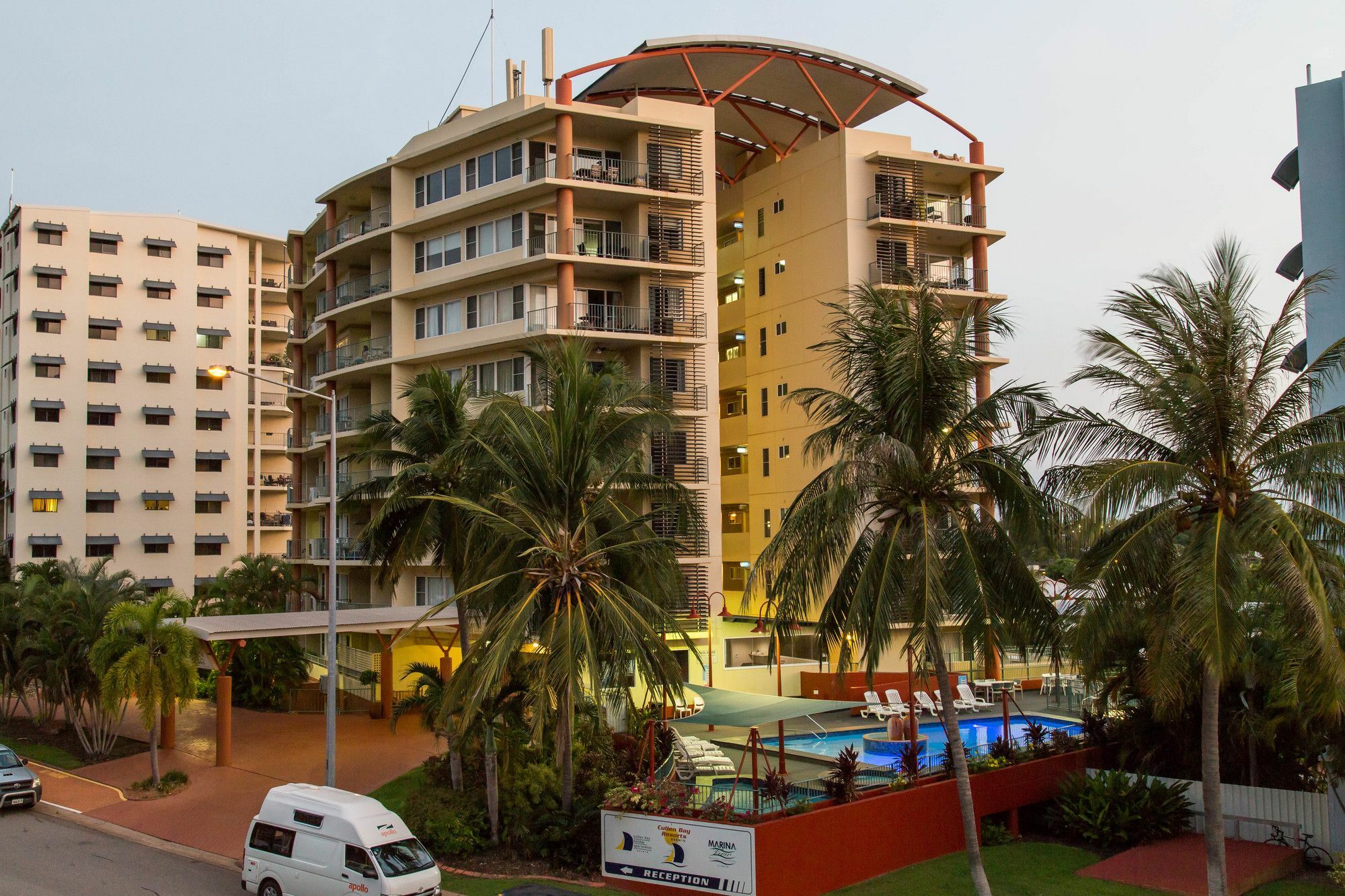 Cullen Bay Resorts Darwin Eksteriør bilde