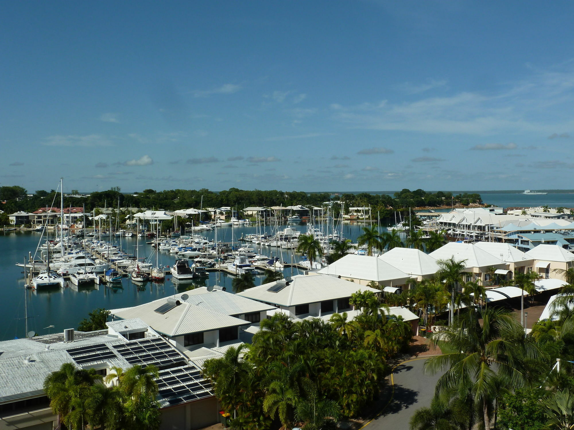 Cullen Bay Resorts Darwin Eksteriør bilde